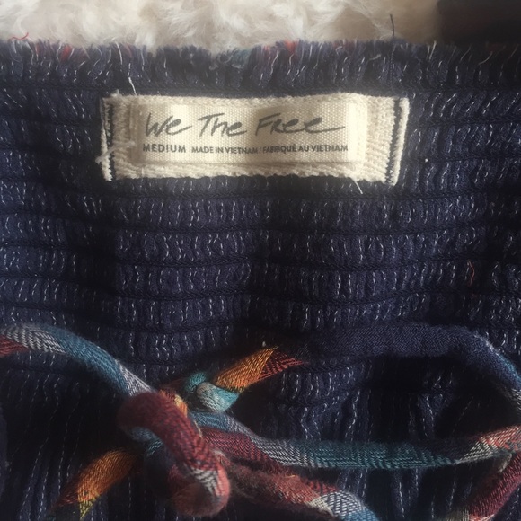 Free People Siena Plaid Pullover - Picture 6 of 7